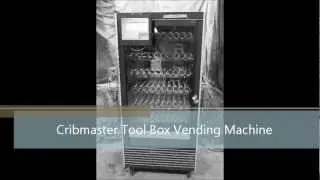 For Sale: Cribmaster Tool Box Vending Machine Automatic Products Snackshop 125B