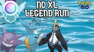 SUPER IMPRESSIVE LEGEND RUN WITH NO XL'S! | Pokemon Go Battle League Ultra Premier PvP
