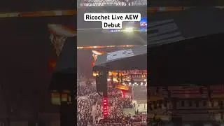#aewallin #aewallinlondon #london #ricochet #casino #aew #theelite #england