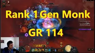 GR 114 Rank 1 R6 Gen Monk NA HC