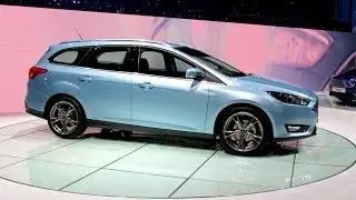 2015 Ford Focus Wagon Facelift - Exterior Walkaround - 2014 Geneva Motor Show