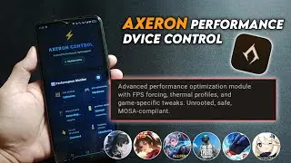 AXERON Performance Control🎮 Plugin Terbaru untuk Gaming dan Daily 