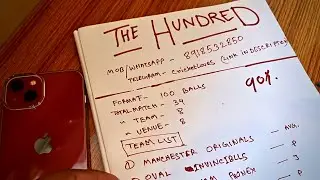 The Hundred 2022 All Teams List | Match Prediction | 100 Ball Cricket All Teams Venue Analysis