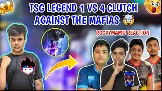 @TSGLEGEND 1 VS 4 CLUTCH AGAINST THE MAFIAS 🤯 ll FFPS CHAMPIONS TSG ARMY ❤️ ll #1vs4clutch #tsg