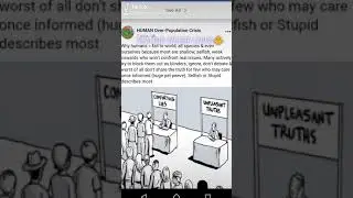 Why People Hate Truth & Love Being LIED to - Childfree Vegan Meat.org⌚🐥