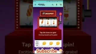 Amazon July Edition Jackpot Quiz Answers Today। Win 30000 Amazon Pay Balance। 3 July 2021 #Shorts