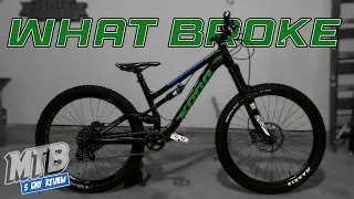 Can You Go Big on a 10 Year Old Mountain Bike? | MTB Progression Day 5.5