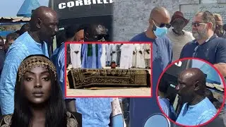 Moment d&eacute;chirant : Jojo arrive &agrave; la pri&egrave;re de Halima Gadji d&eacute;c&eacute;d&eacute;e sous une forte &eacute;motion 🥲