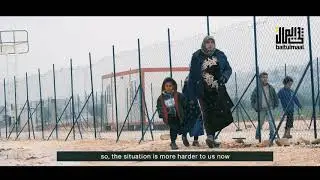 Baitulmaal providing aid in Syria during COVID-19 pandemic