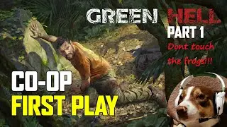 Green Hell coop Story First Play - Part 1: Don't touch the frogs