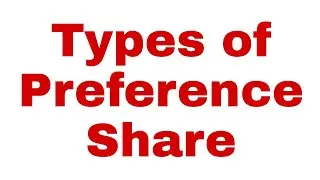 Types of Preference share ( Class12)