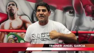 ANGEL GARCIA: WE FIGHTING A BUM AND YA MAKING A BIG DEAL