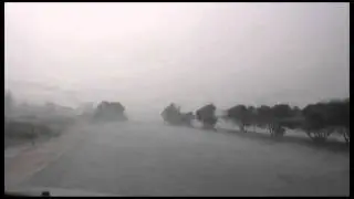 Thunderstorm core 15 February 2013