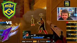 MIBR VS 9Z - ESL PRO LEAGUE SEASON 20 (ANUBIS - MAPA 1 MD3)