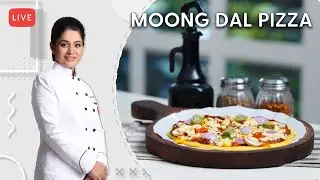 Moong Dal Pizza I Live Cooking Session I मूंग दाल पिज़्ज़ा I Pankaj Bhadouria