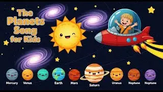 The Planets Song🎵 &ndash; Let&rsquo;s Learn Our Solar System! 🎵
