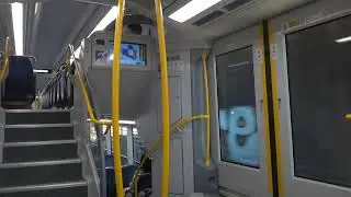 Sydney Trains B-Set (Waratah Series 2) - Strathfield to Burwood (T9 Northern Line)