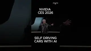 NVIDIA CES 2026: AI-Powered Self-Driving Cars That Will Blow Your Mind! 🚗🤖