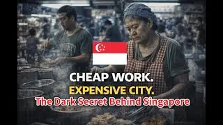 How Singapore Gets Rich by Making Workers Disposable