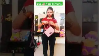 Bag 🛍️ hack for girls #hack #ytshorts #shorts #trending #trendingshorts #shortsviral #fashion