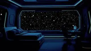 Sleep Peacefully Surrounded by the Healing Silence of Space and Gentle Harmonics of the Universe