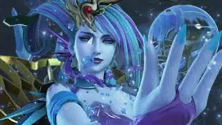 Dissidia Final Fantasy NT Ultimecia Lightning Cloud Vs Sephiroth Yuna Rinoa