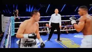 Joshua vs parker Highlights