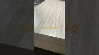 6mm double sides melamine plywood
