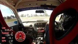 BYP Racing Budget Race Car - Jaylen Circuit Club Winton Raceway