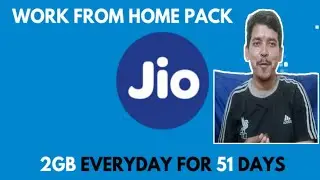 Work from Home, Reliance #Jio new Net Plan 2020, #Jantacurfew #Techrahi