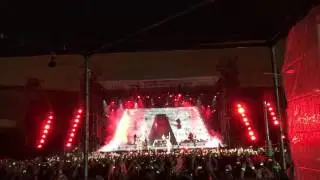 fireTEK firing system used for live concert in Taiwan