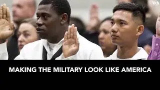 VOA Connect: Diversity in the Military