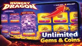 Hungry Dragon Gems Glitch &ndash; How to Get Unlimited Gems (Easy & Safe) 2026