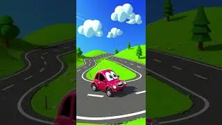 МАШИНА- CAR 🚗 #shortvideos #shortvideo #shortsукраїна #малюкам #shorts #short #cartoon #kidslearn