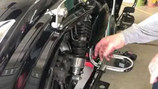Kawasaki VN1700 Vulcan Vaquero - Suspension Lowering and Setup