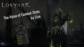 Lost Ark - Kanima Explains The Value of Combat Stats by Civo