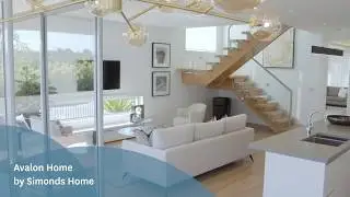 Avalon Home by Simonds homes Elara Display Village