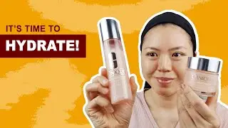 Review: Clinique Moisture Surge Hydro-Infused Lotion & 100H Auto-Replenishing Hydrator