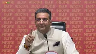 Shri Gaurav Bhatia questions why Congress leaders are making anti- India statements | Press |