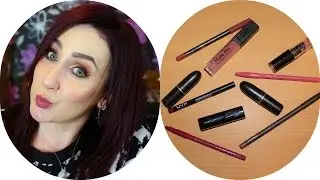 Current Favourite Lip Combos