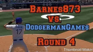 Playing @Barnes873 Round 4