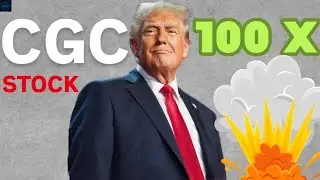 CGC STOCK BREAKING NEWS - CANOPY GROWTH CORP TODAYS FORECASTE | CGC STICK