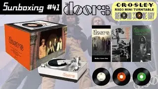 Unboxing The Doors RSD3 Mini-Turntable & 3