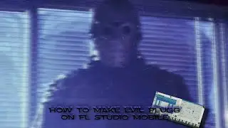 how to make evil plugg on fl studio mobile | dark plugg type beat tutorial