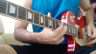 Daniel Pereira - No More Tears (Zakk Wylde solo cover)