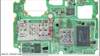 VIVO T3 LITE V2356 Sim Card Emargency Call Problem Ways Hardware Solution #borneoschematic #gsmstore