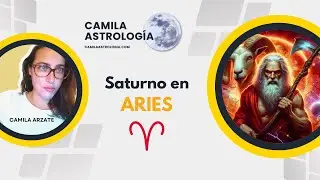 Saturno en Aries ♈