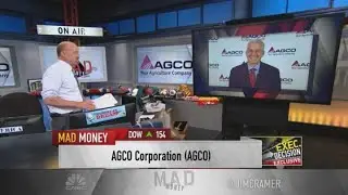 Agco CEO on the impact of grain prices, pent-up demand for farm equipment
