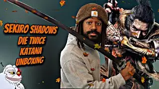 UNBOXING SEKIRO SHADOWS DIE TWICE RARE KATANA!! #katana #sekiro #unboxing