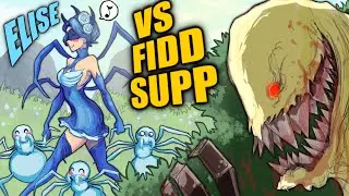 Es Fiddlesticks Support Meta? | ElmiilloR